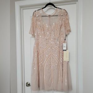 NWT Adrianna Papell Dress sz 16
